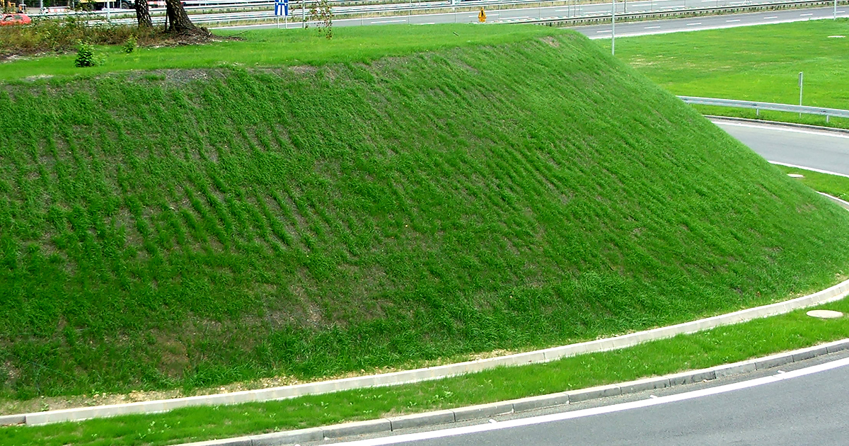 Okładziny trawiaste